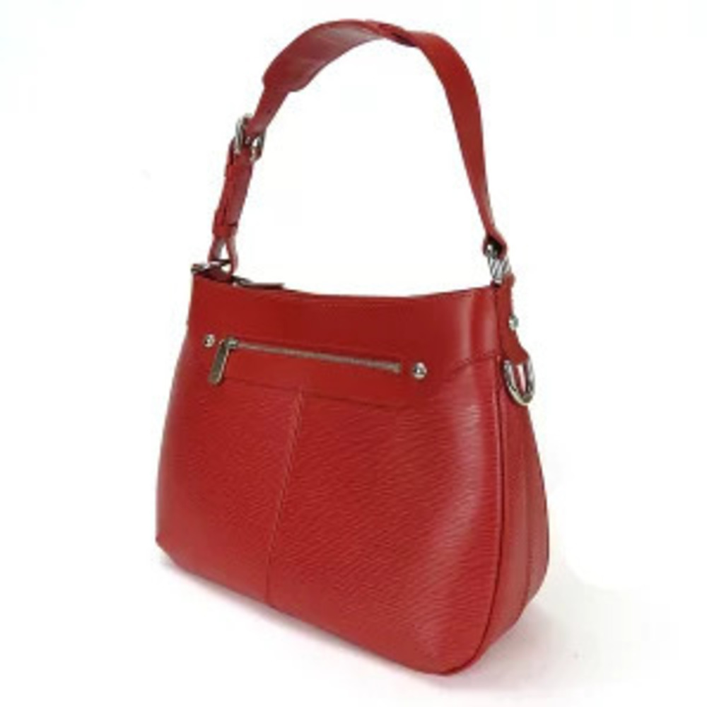 Louis Vuitton LV Epi Turenne Bag Shoulder Hobo Red shoulder One Leather
